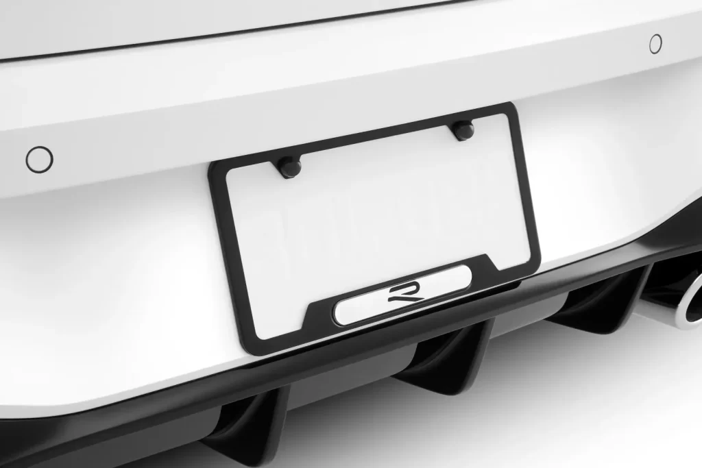 Volkswagen Rear View Car Photography