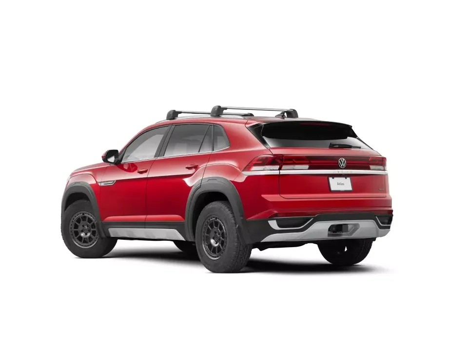 Volkswagen SUV Side Profile Car Photography
