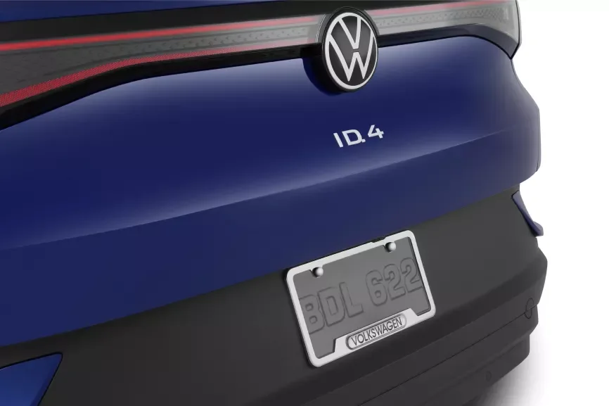 Volkswagen VW ID.4 Side Profile Car Photography