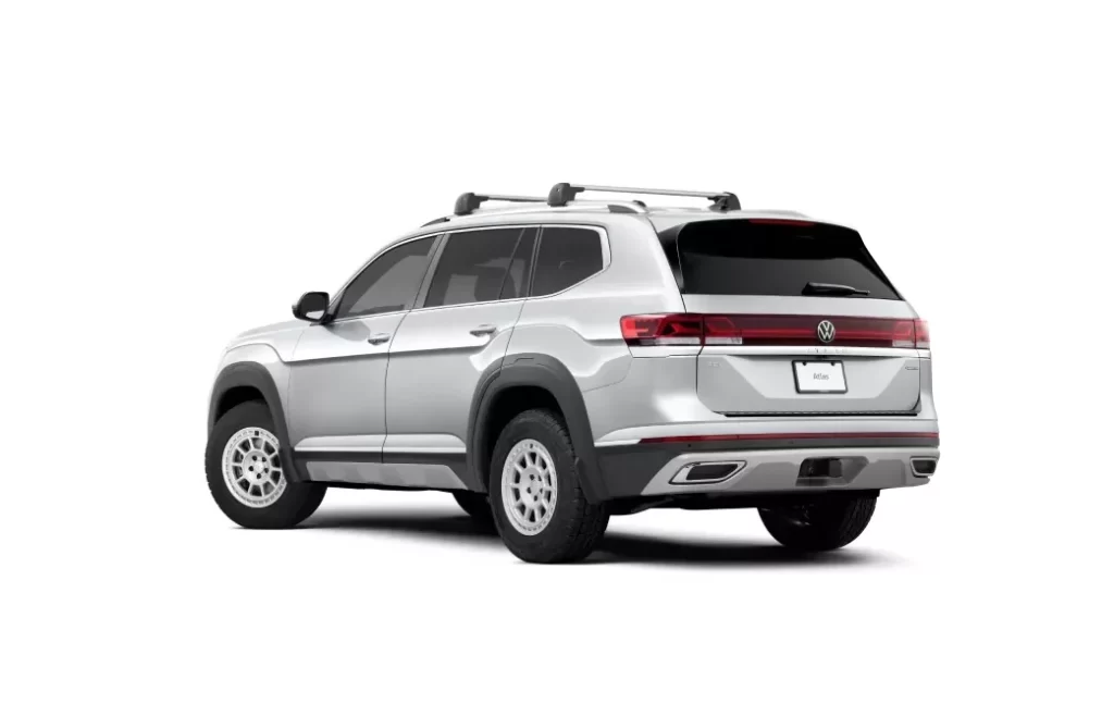 Volkswagen SUV Side Profile Car Photography