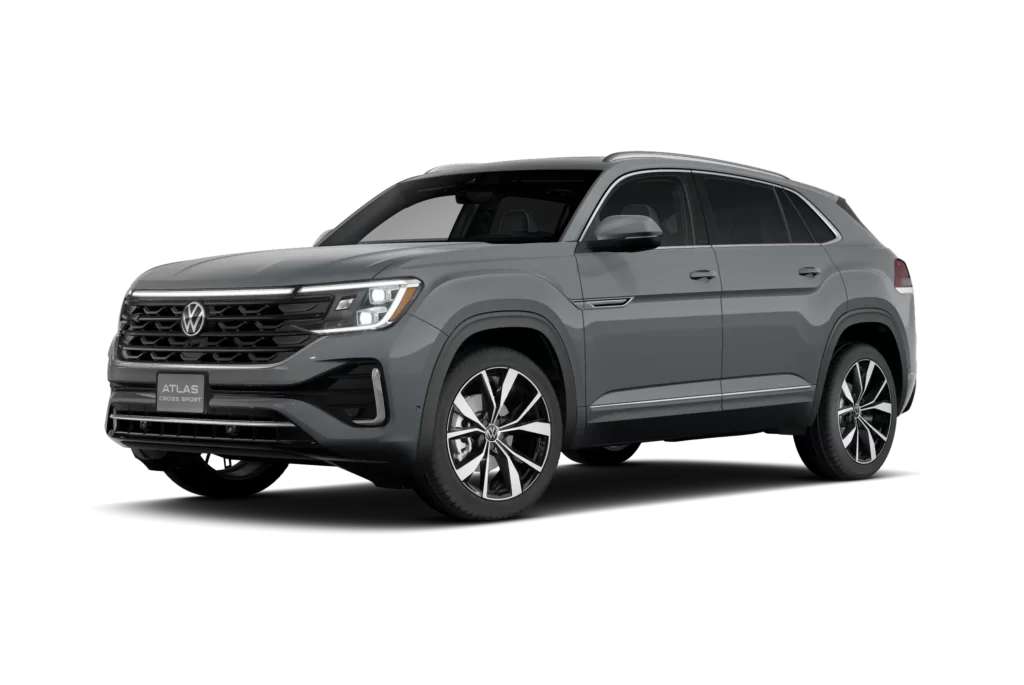 Volkswagen SUV Side Profile Car Photography