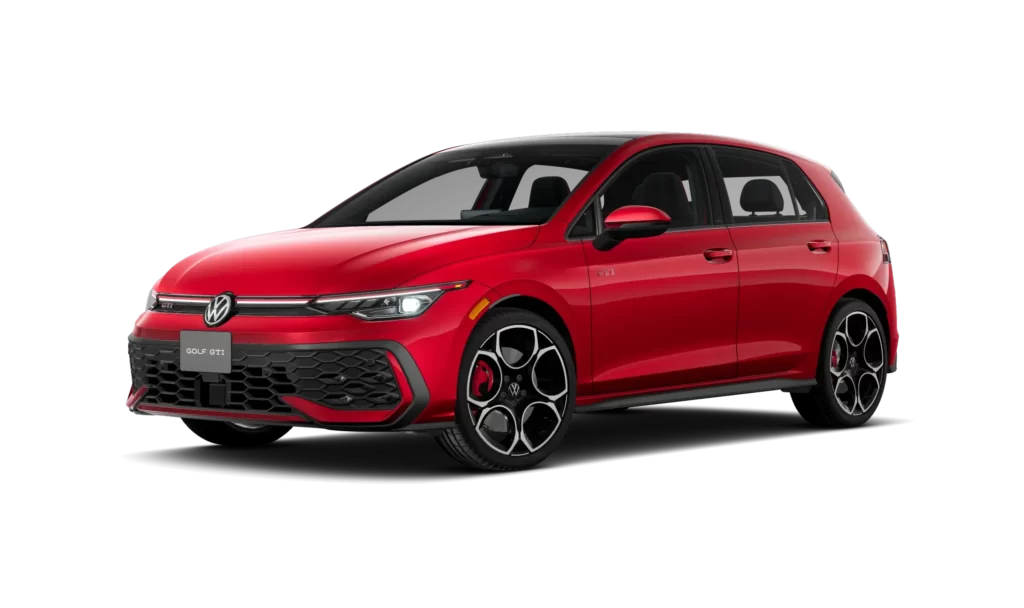 Volkswagen Hatchback Side Profile Car Photography