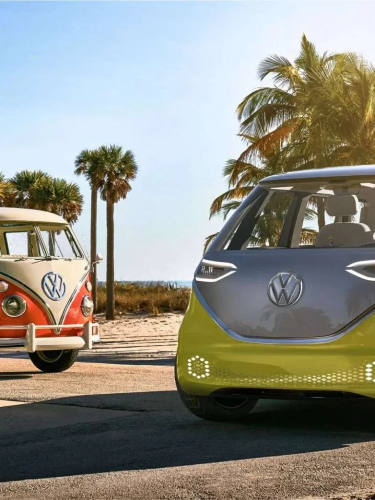 Volkswagen VW ID. Buzz Car Photography