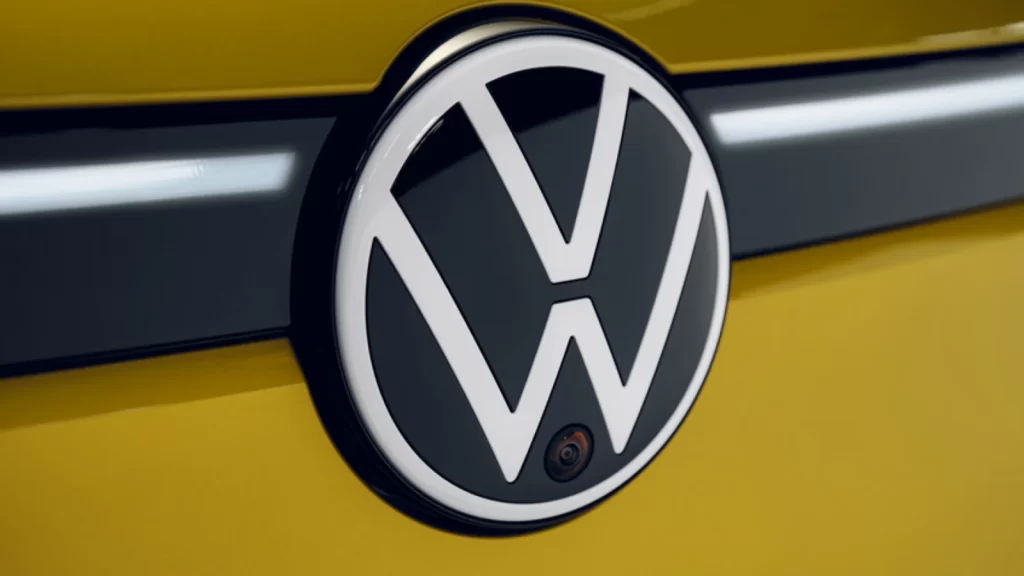 Volkswagen Closeup Car Photography