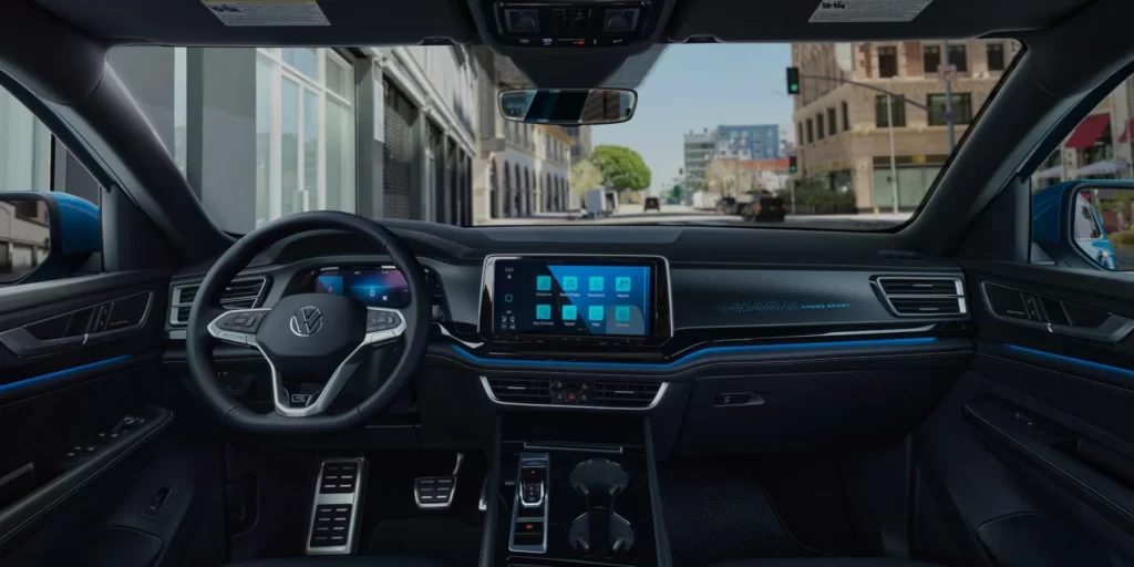 Volkswagen Interior Car Photography