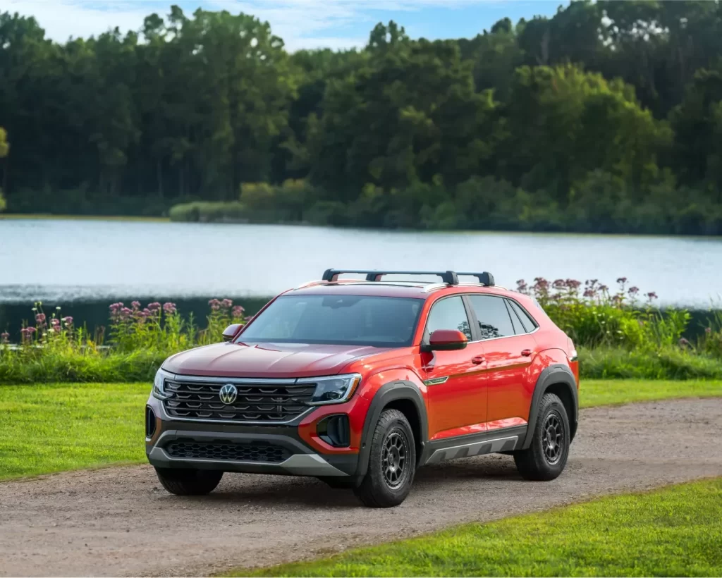 Volkswagen SUV Car Photography