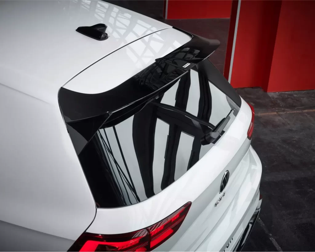 Volkswagen Rear View Car Photography