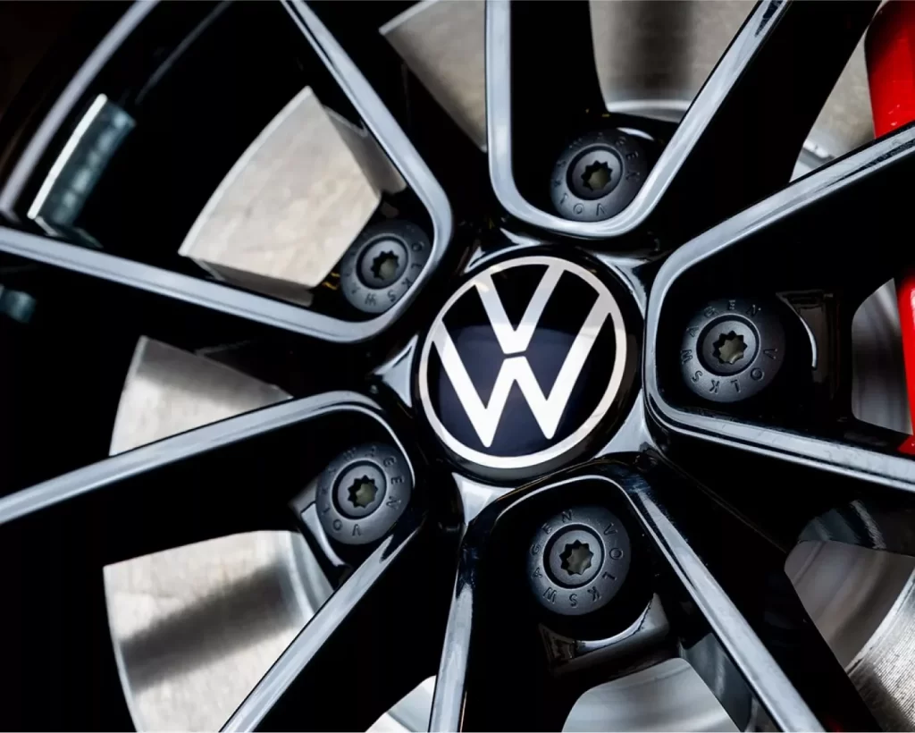 Volkswagen Closeup Car Photography