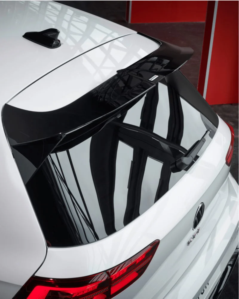 Volkswagen Hatchback Rear View Car Photography