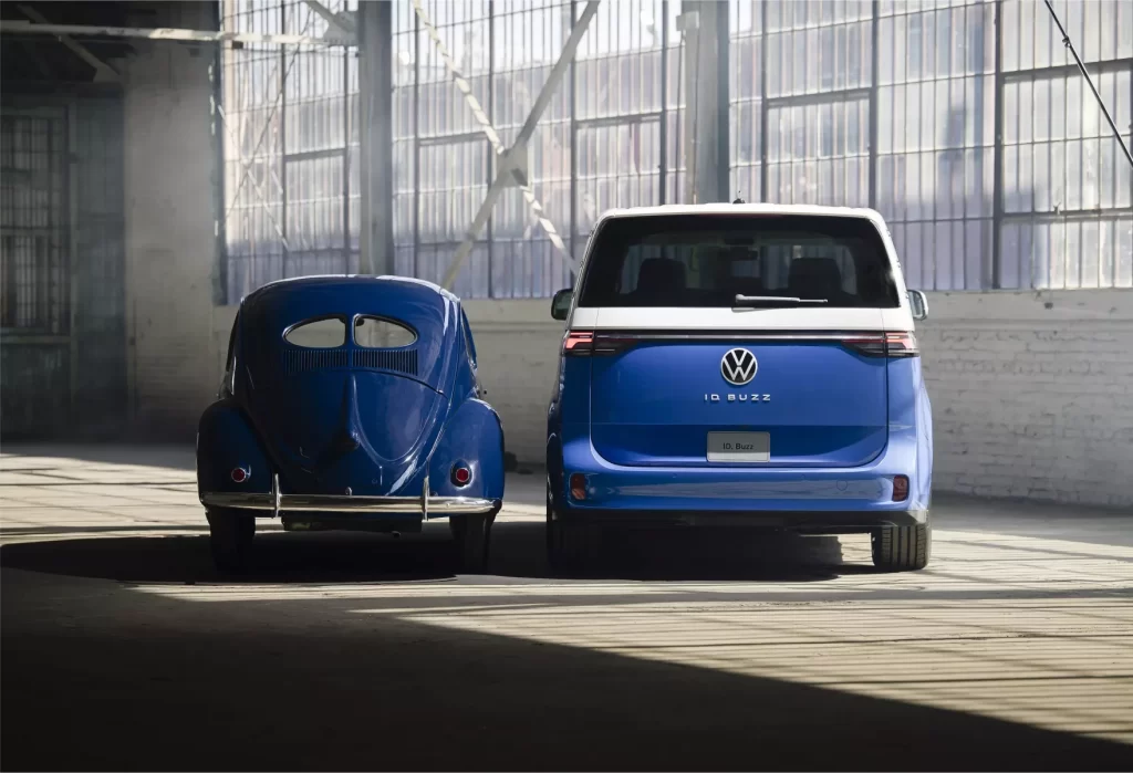Volkswagen Rear View Car Photography