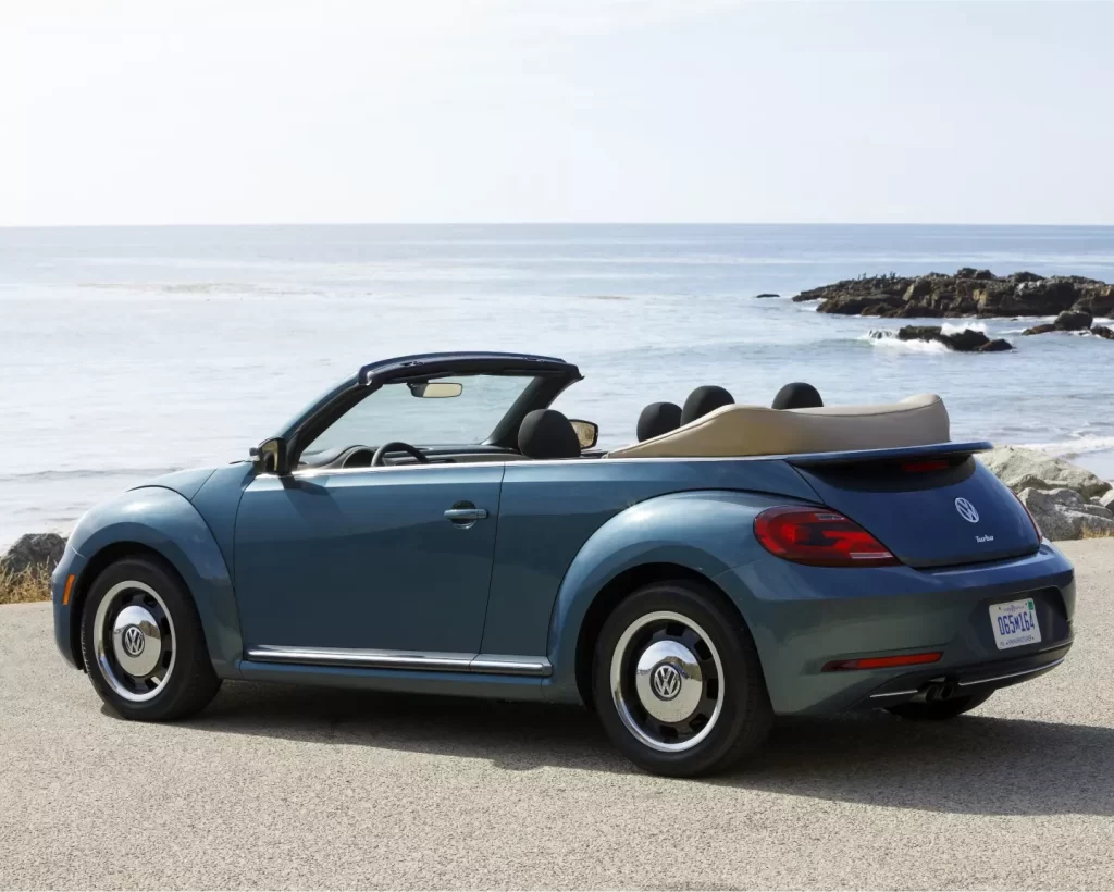 Volkswagen Convertible Side Profile Car Photography
