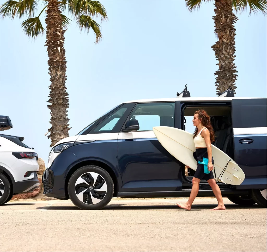 Volkswagen Van Car Photography