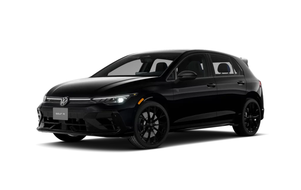 Volkswagen Hatchback Side Profile Car Photography