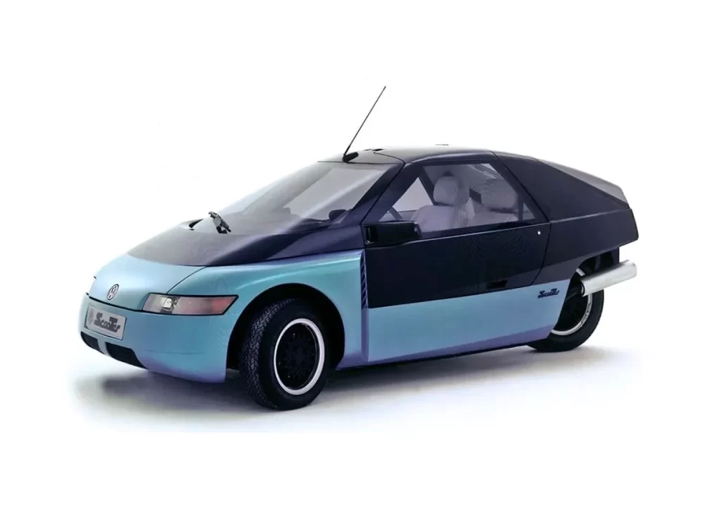 Volkswagen Side Profile Car Photography