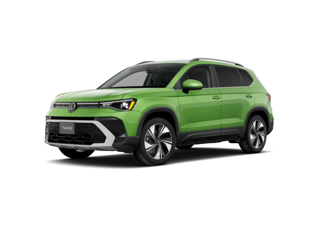 Volkswagen VW Taos Car Photography