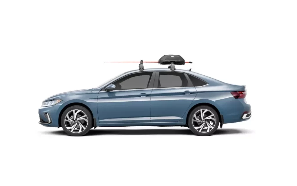 Volkswagen Sedan Side Profile Car Photography