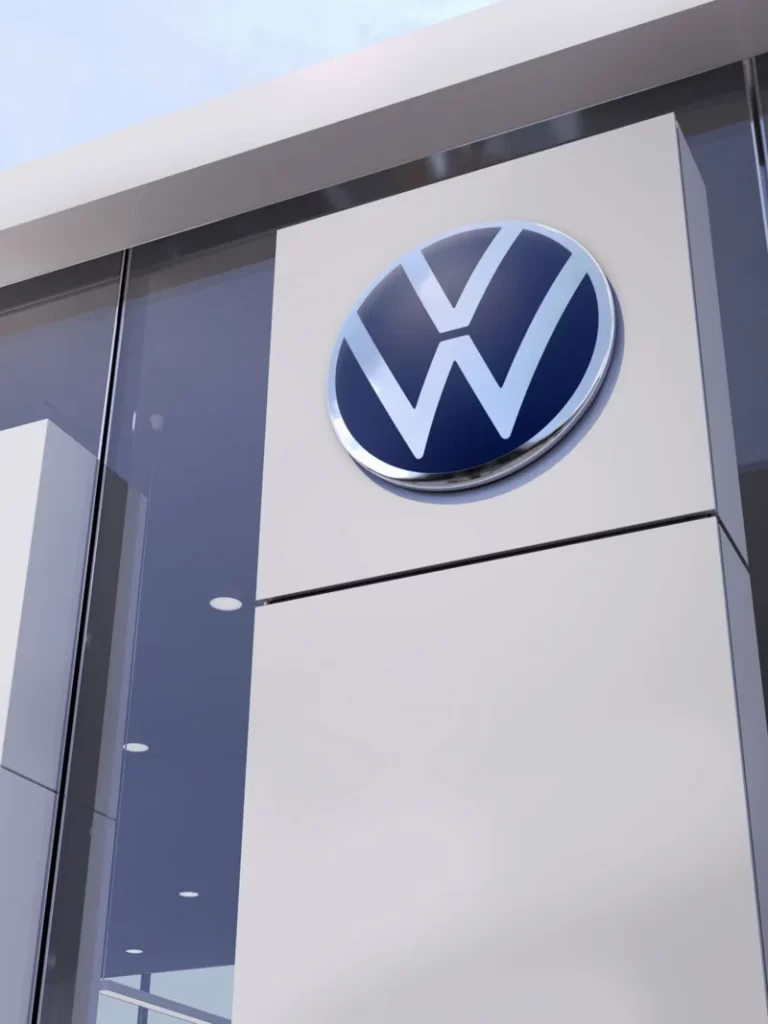 Volkswagen Marketing Logo Design