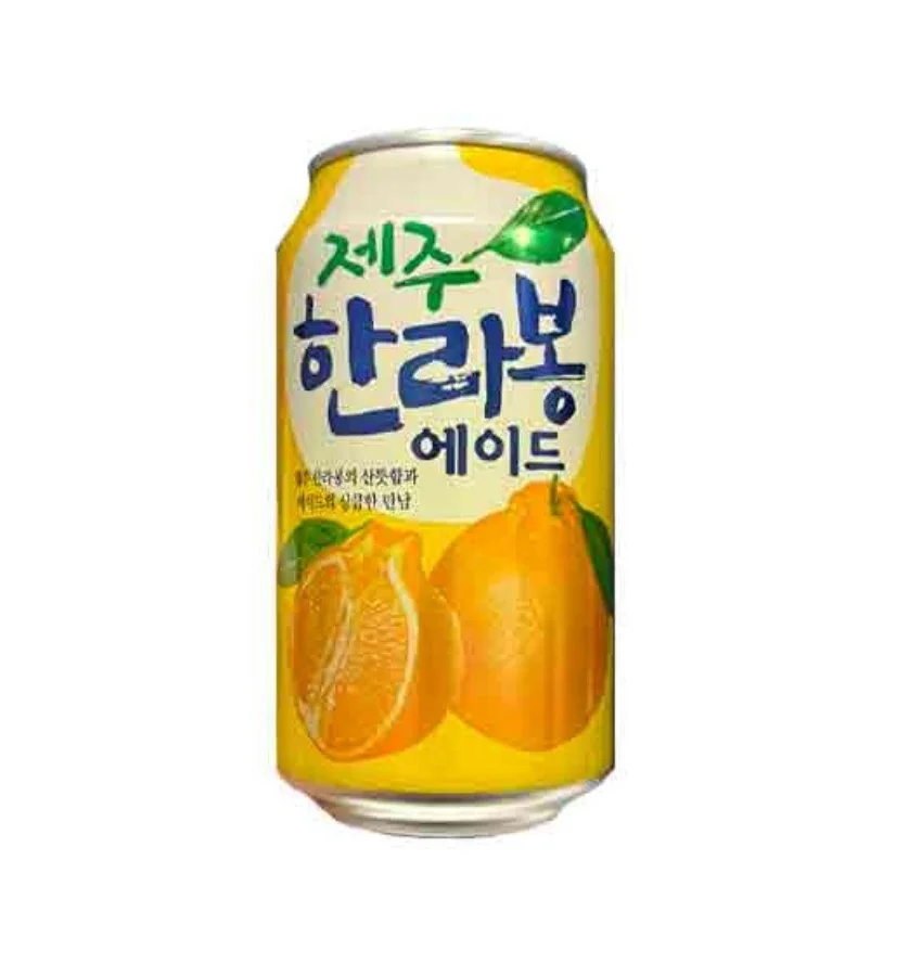 Yeonho Mandarin Drink Packaging