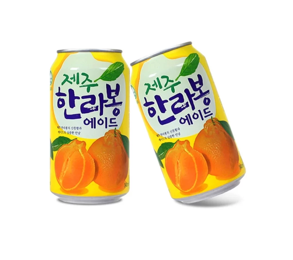 Yeonho Mandarin Drink Packaging