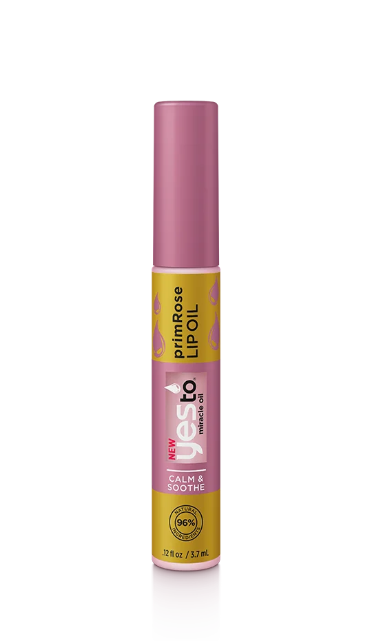 Yes To primRose LIP OIL Packaging