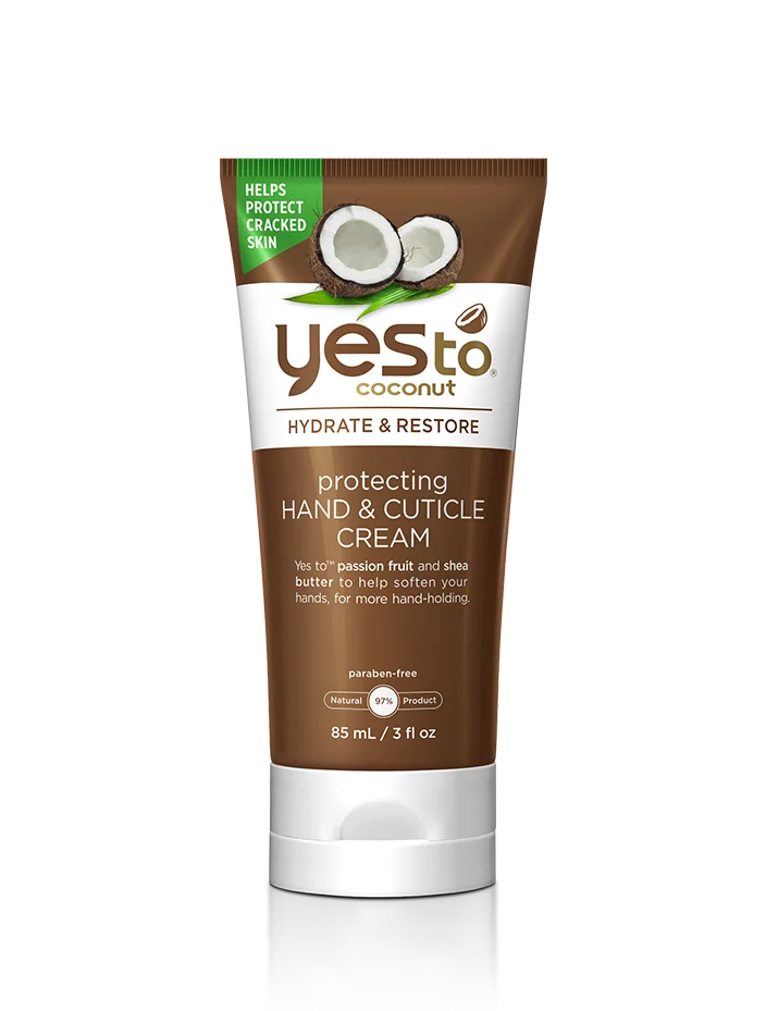 Yes To Yes To Coconut Hydrate & Restore Protecting Hand & Cuticle Cream Packaging
