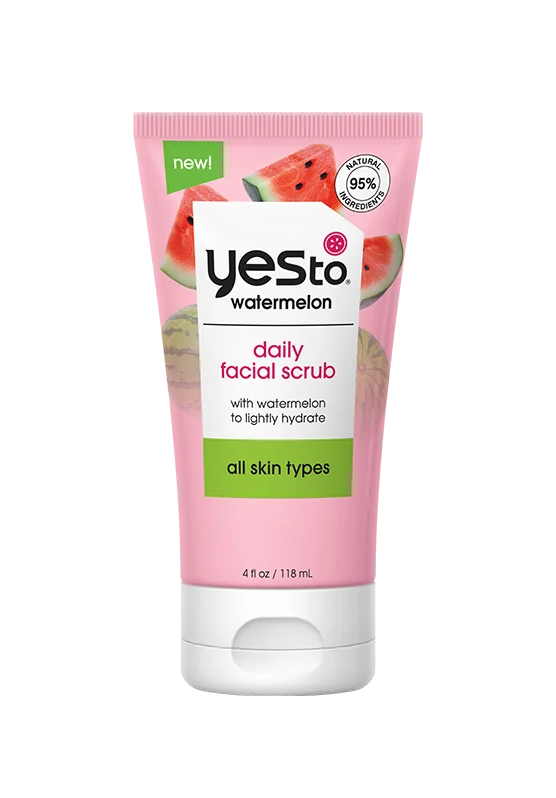 Yes To Yes To Watermelon Daily Facial Scrub Packaging