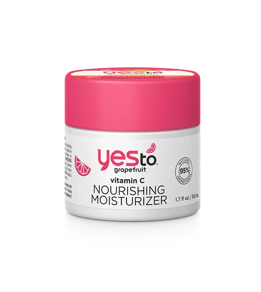 Yes To Yes To Grapefruit Vitamin C Nourishing Moisturizer Packaging