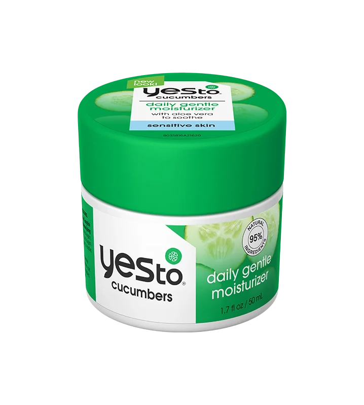 Yes To Yes To Cucumbers daily gentle moisturizer Packaging