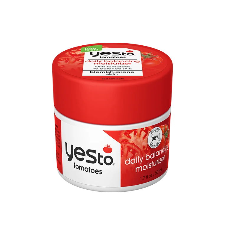 Yes To Yes To Tomatoes Daily Balancing Moisturizer Packaging
