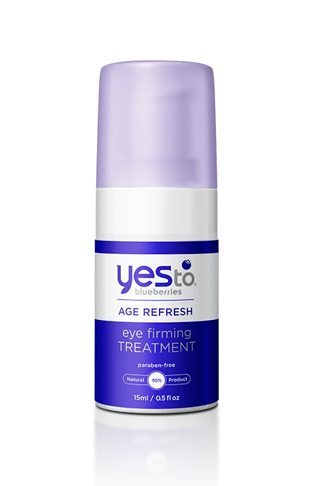 Yes To eye firming treatment Packaging