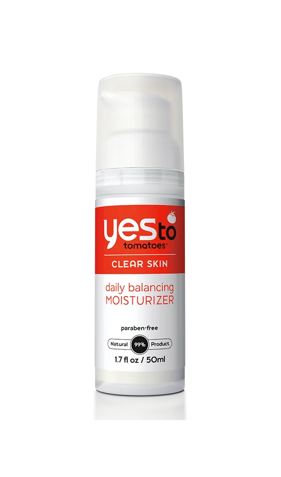 Yes To daily balancing moisturizer Packaging