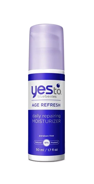 Yes To Yes To Blueberries Age Refresh Daily Repairing Moisturizer Packaging
