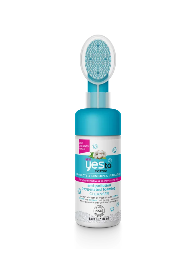 Yes To Yes To Cotton Packaging