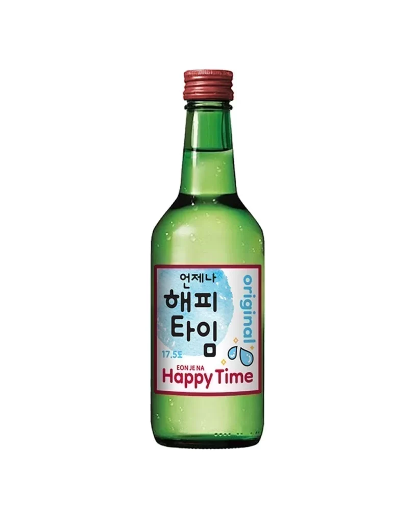 HAPPY TIME Original SOJU 360mL x6 Packaging