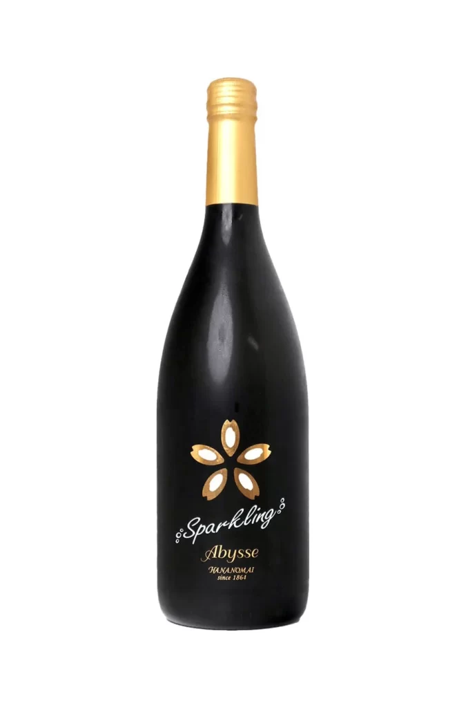 Hananomai Abysse Sparkling Sake 720ml Packaging