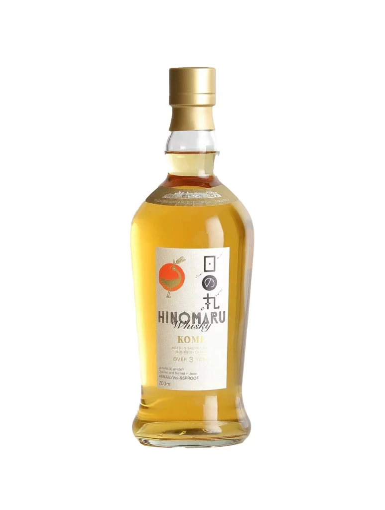 Hinomaru Whisky Kome 700ml Packaging