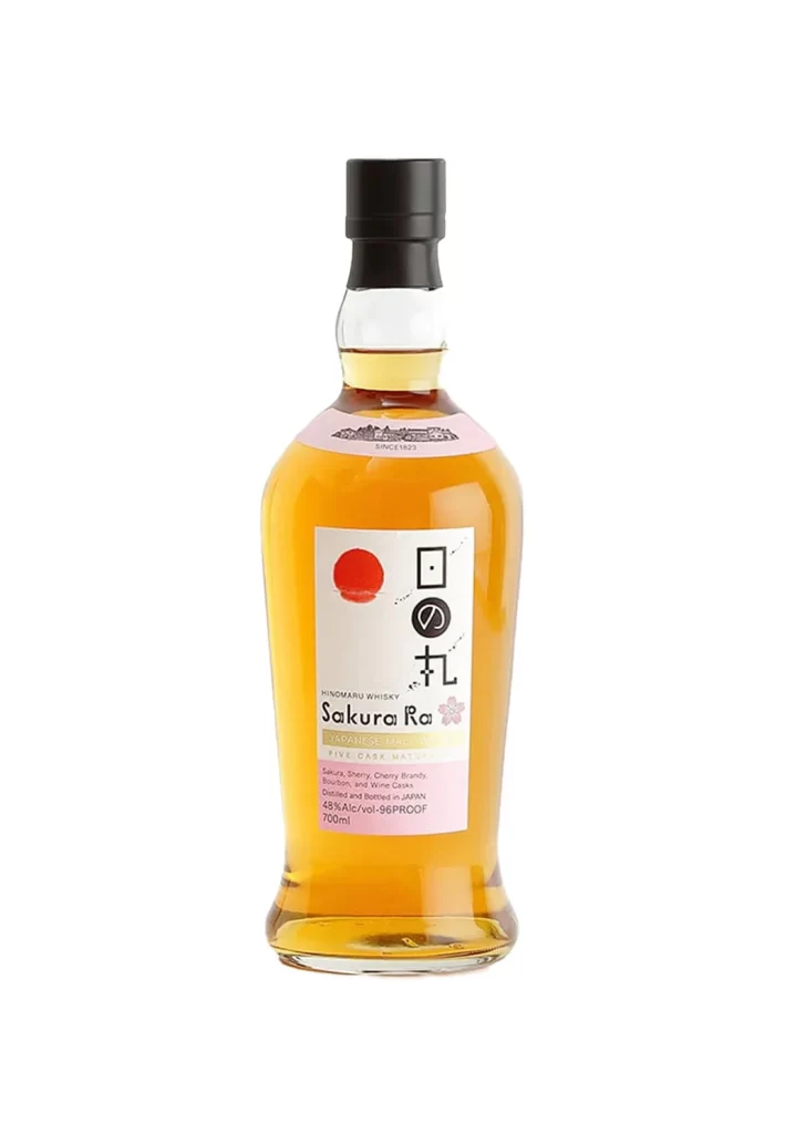 Hinomaru Whisky Saku Ra 700ml Packaging