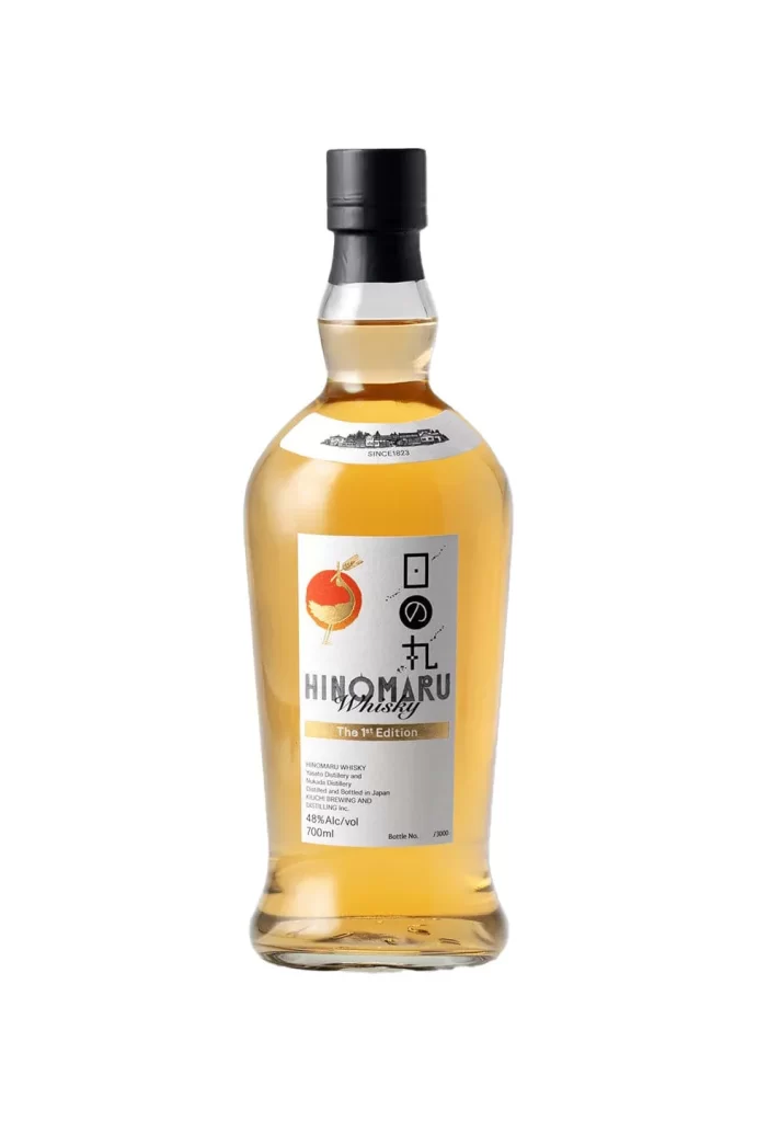 Hitachino Hinomaru Whisky 1st edition 700ml Packaging