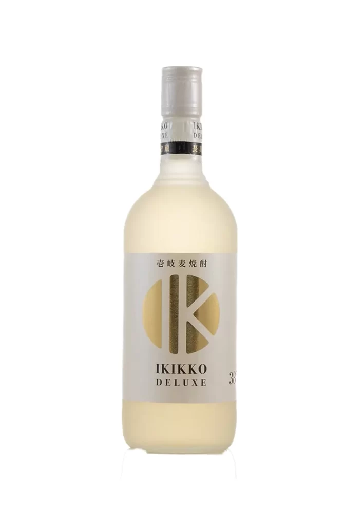 IKIKKO Delux Barley Shochu 720ml Packaging
