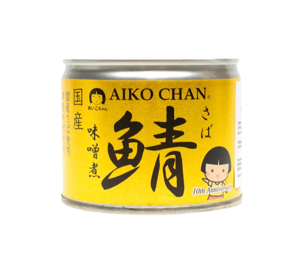 ITO Aikochan SABA Misoni 190g Packaging