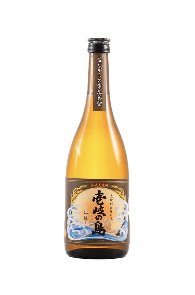 Ikinoshima Densho Barley Shochu 720ml Packaging