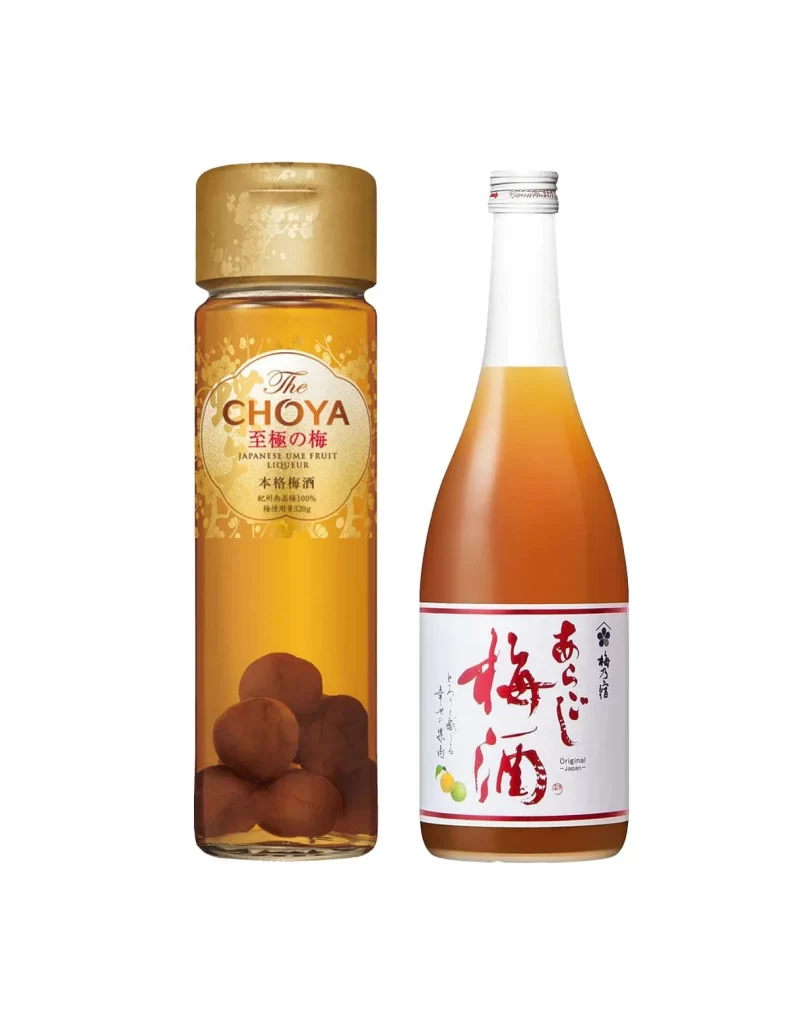 Japanese Umeshu Gift Set Packaging
