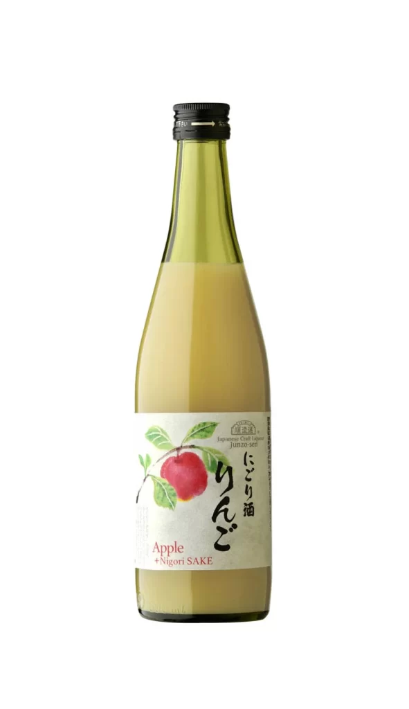 Junzo Selection Cloudy Apple Sake 500ml Packaging