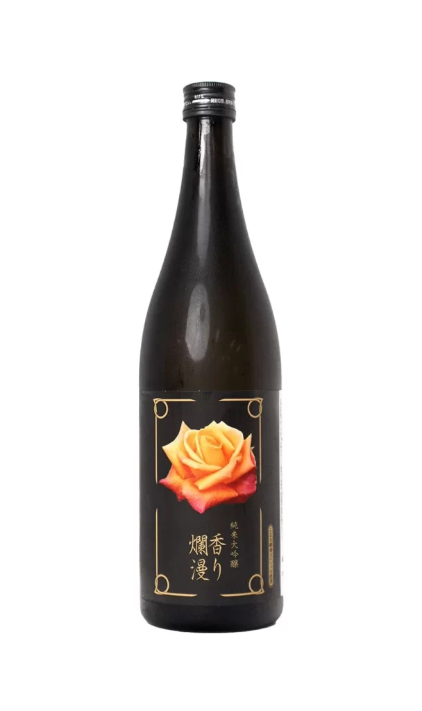 KAORI Ranman Junmai Daiginjo 720ml Packaging
