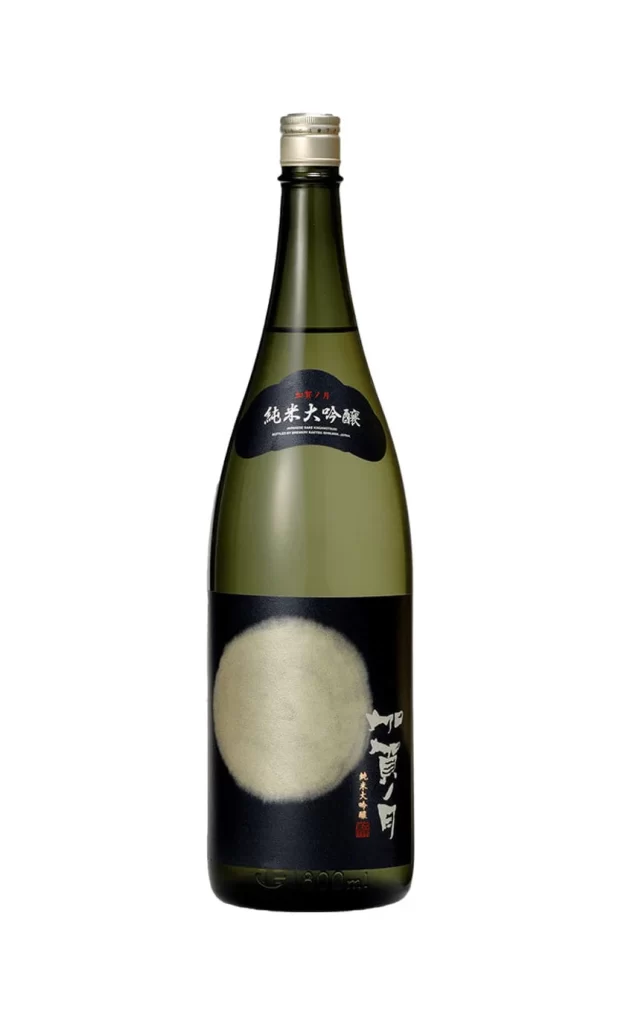 Kaganotsuki Gekko Junmai Daiginjo 1.8L Packaging