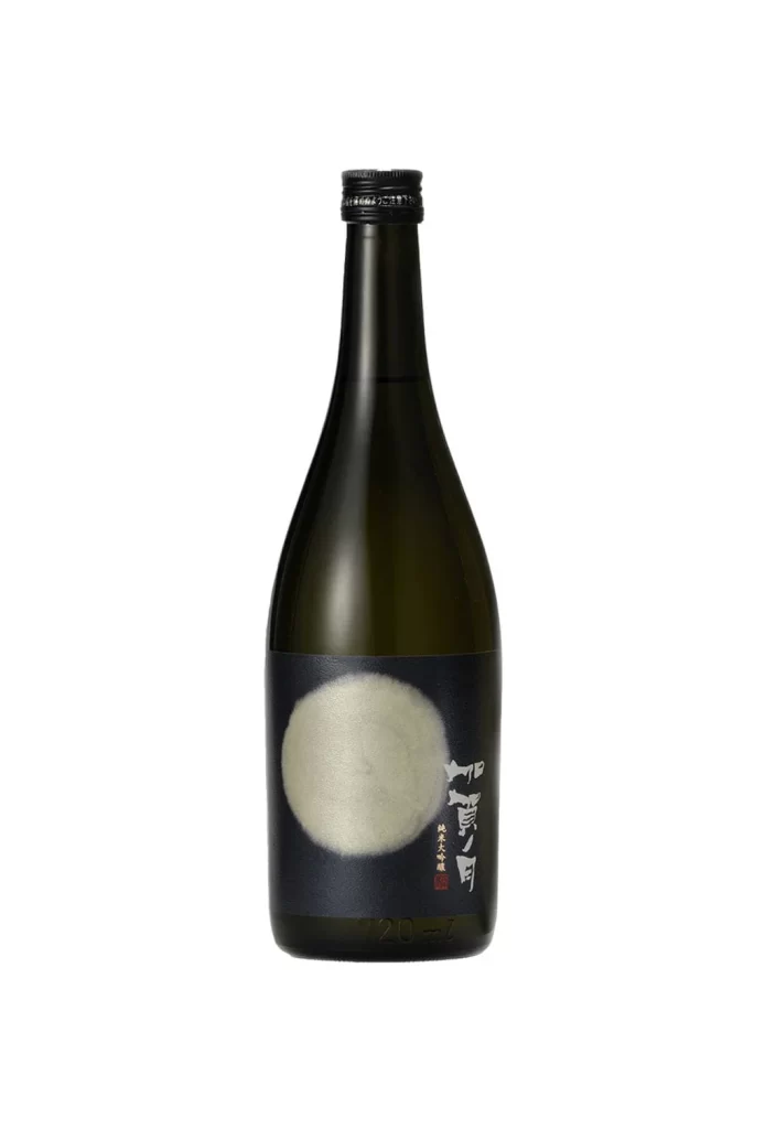 Kaganotsuki Gekko Junmai Daiginjo 720ml Packaging