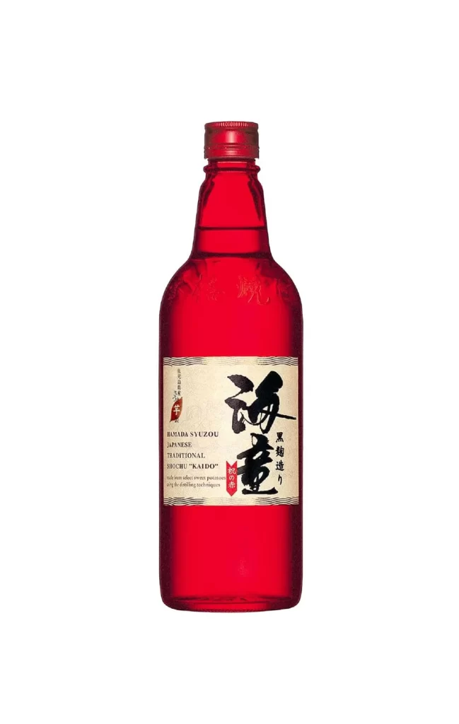 Kaido Imo Shochu Iwai no Aka 720ml Packaging