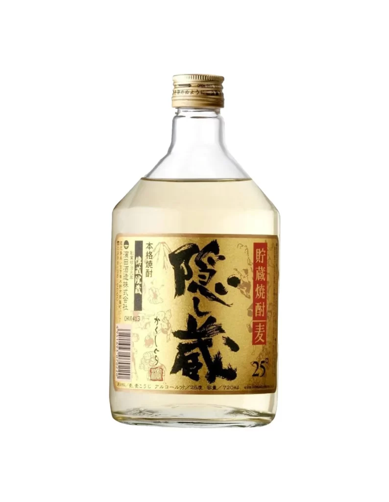 Kakushigura Mugi Shochu 720ml Packaging
