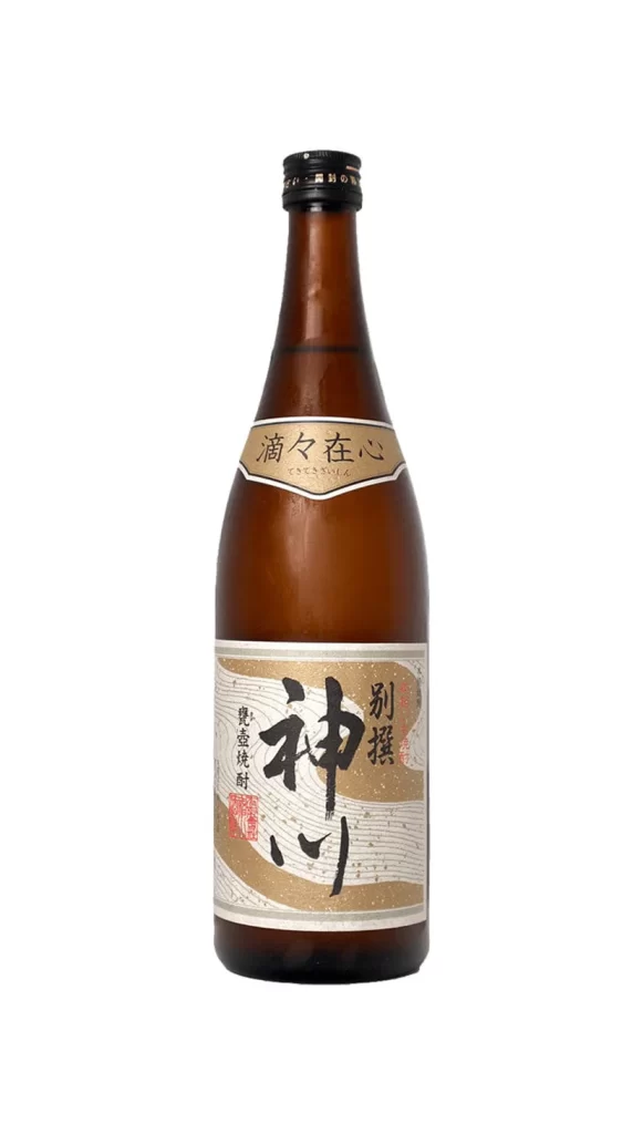 Kamikawa BESSEN Imo Shochu 720ml Packaging