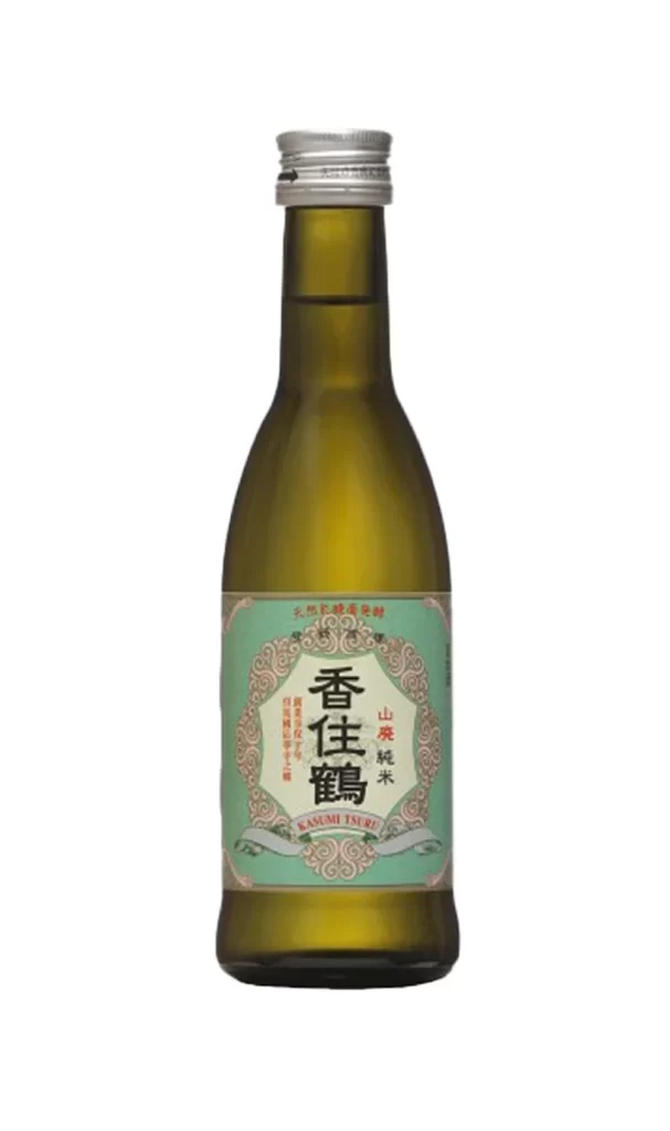 Kasumitsuru Yamahai Junmai 270ml Packaging